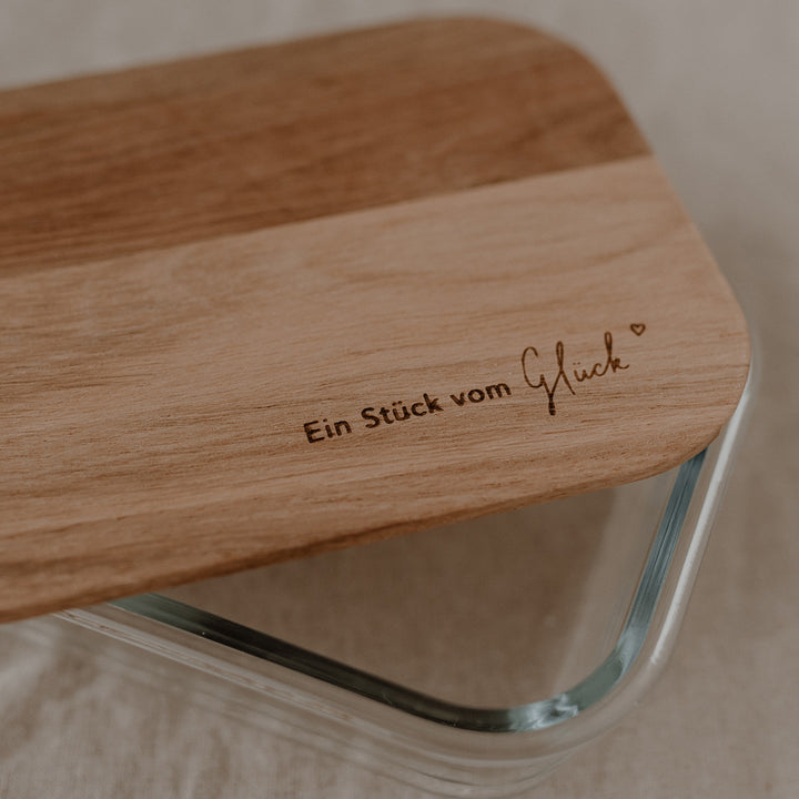 Storage Container - Happiness 12.5 x 17 cm