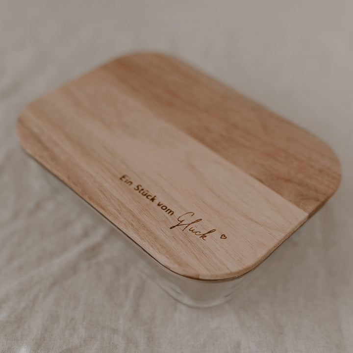 Storage Container - Happiness 12.5 x 17 cm