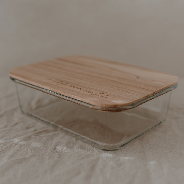 storage container - heart