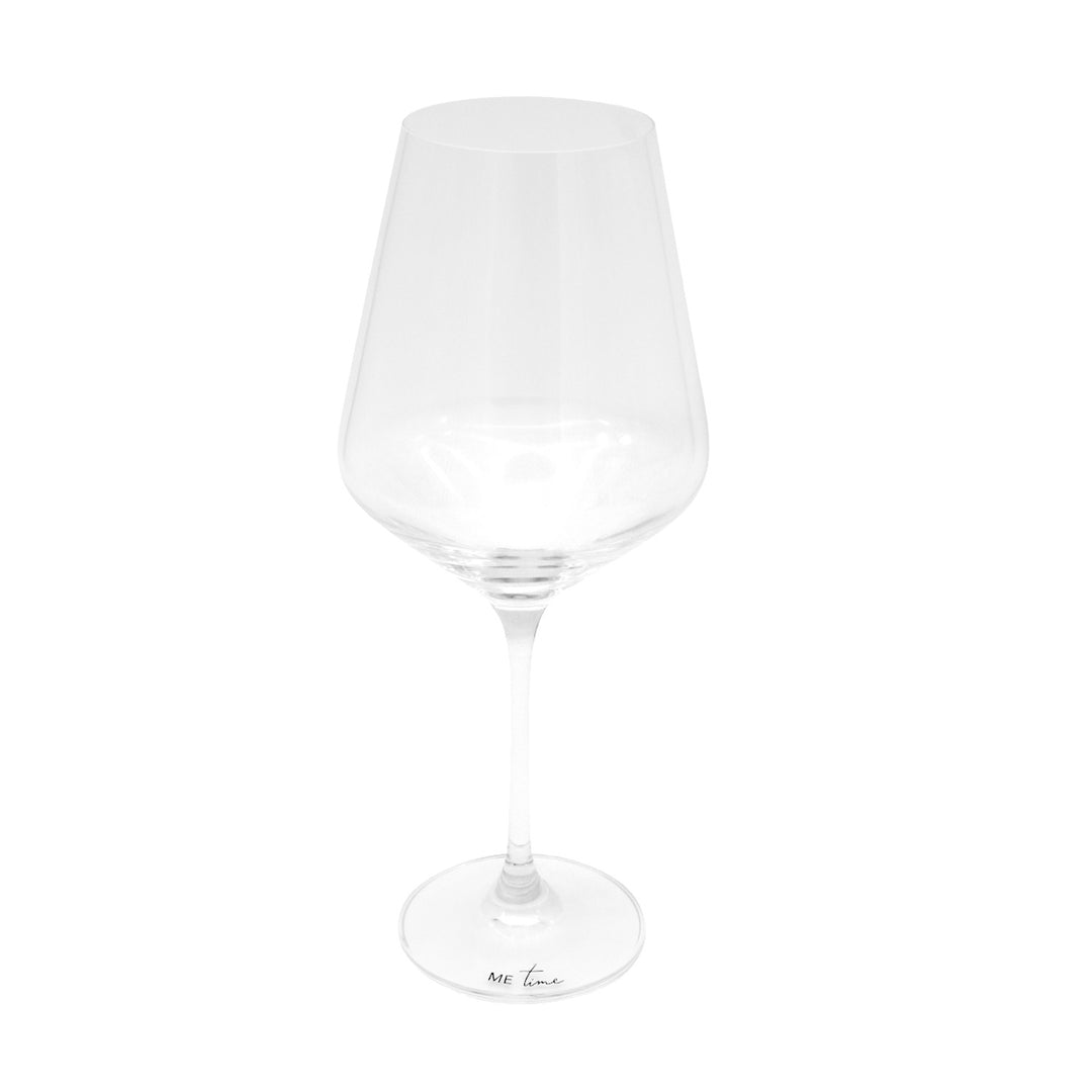 wine glass - Me Time