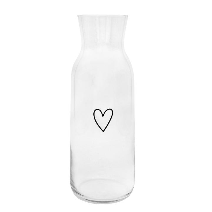 Carafe - Heart
