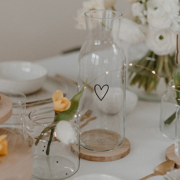 Carafe - Heart