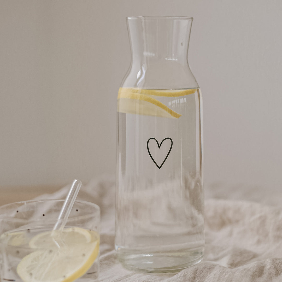 Carafe - Heart