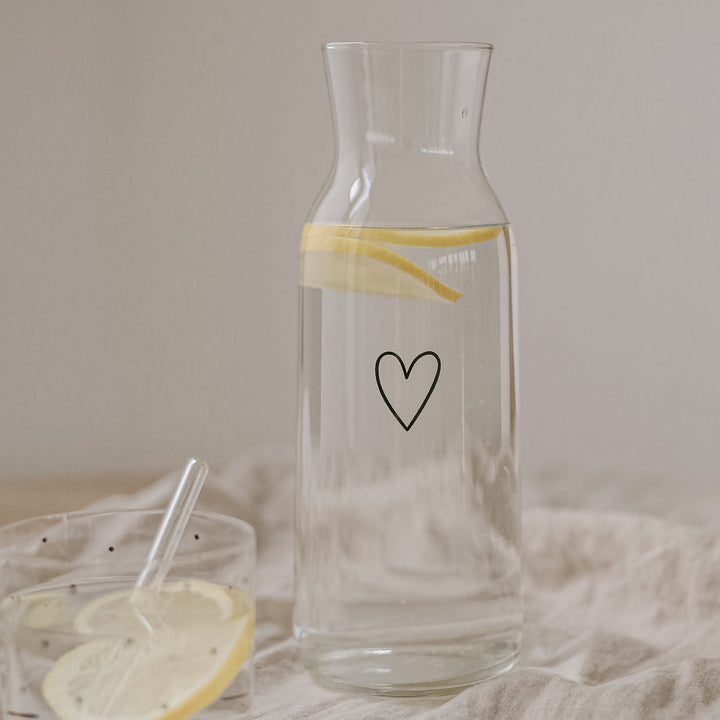 Carafe - Heart