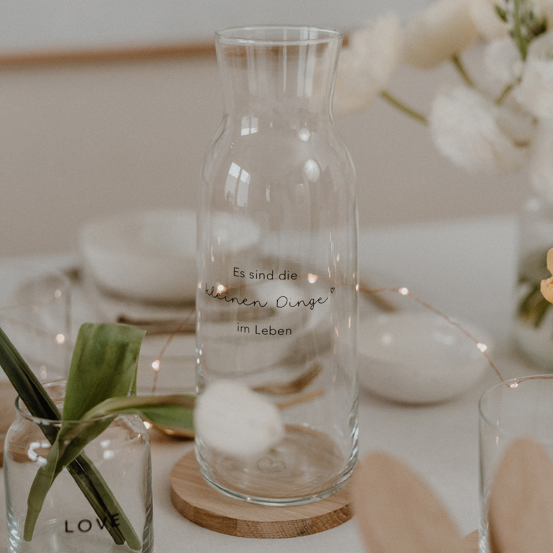 Carafe - The Little Things