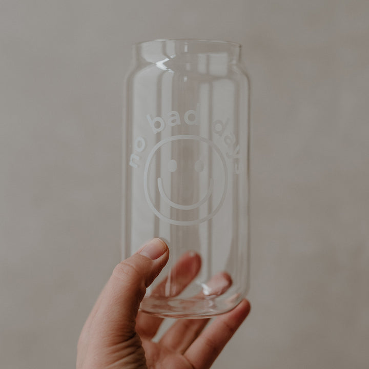 Tall Drinking Glass - Heart