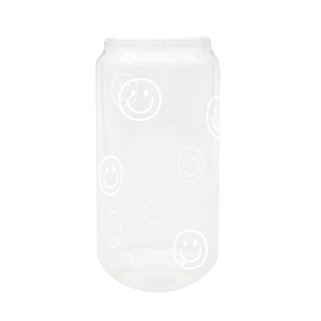 Tall Drinking Glass - Smileys