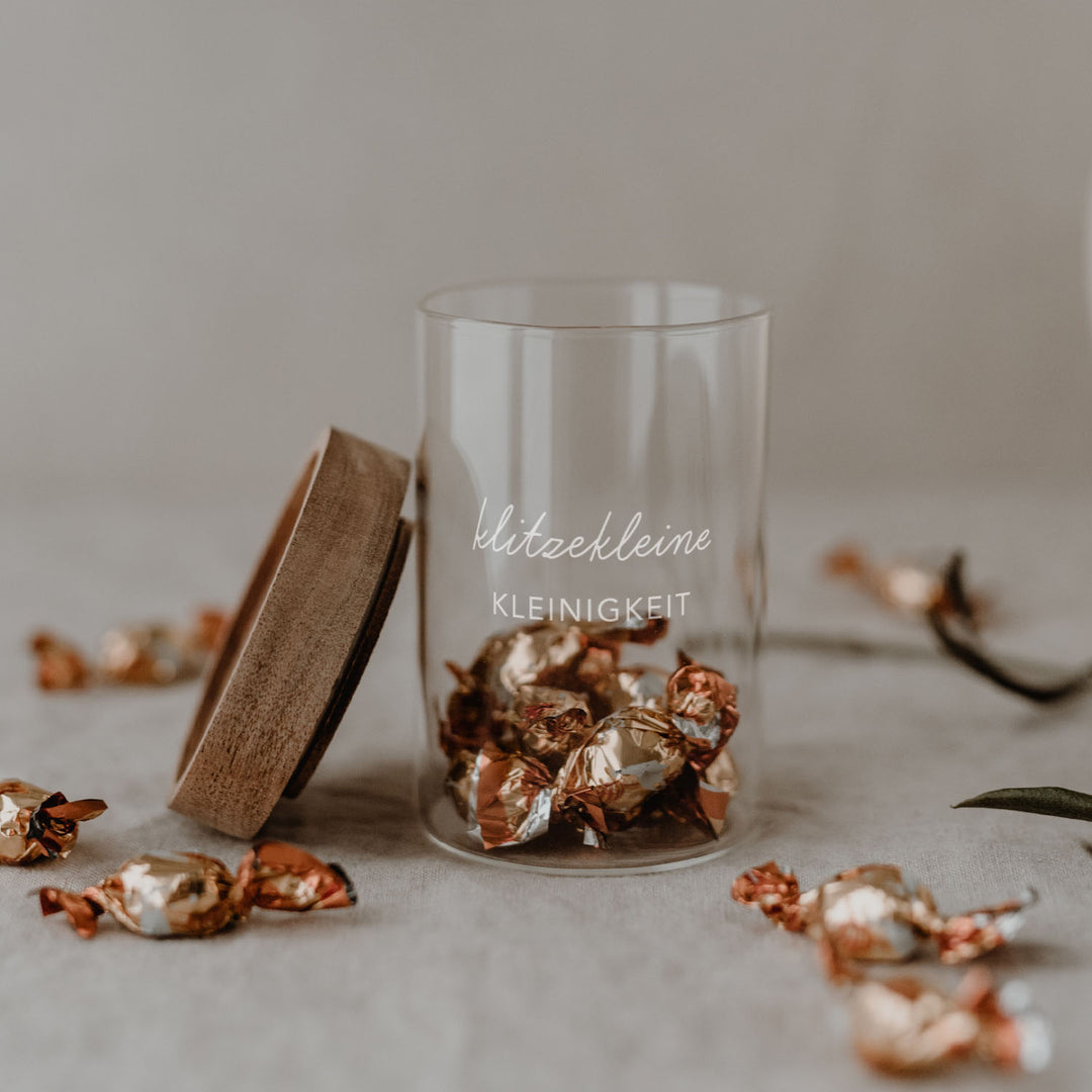 Mini storage jars - For you | 1 pc.