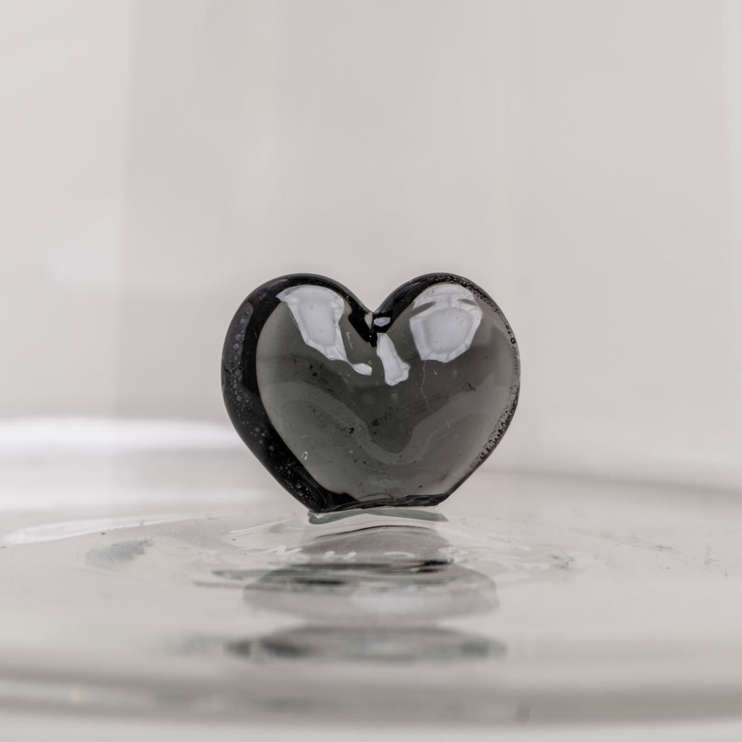 Karaffe Herzfigur