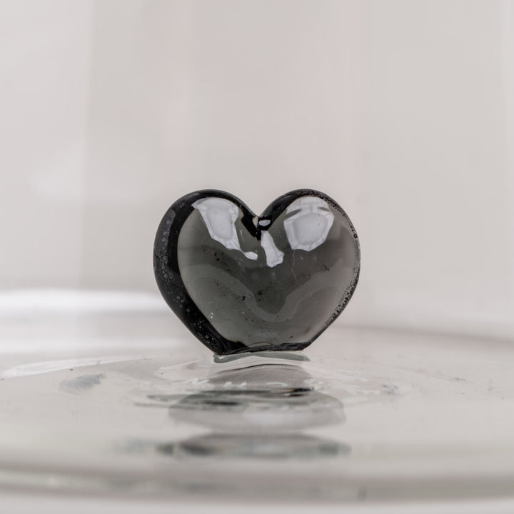 Karaffe Herzfigur