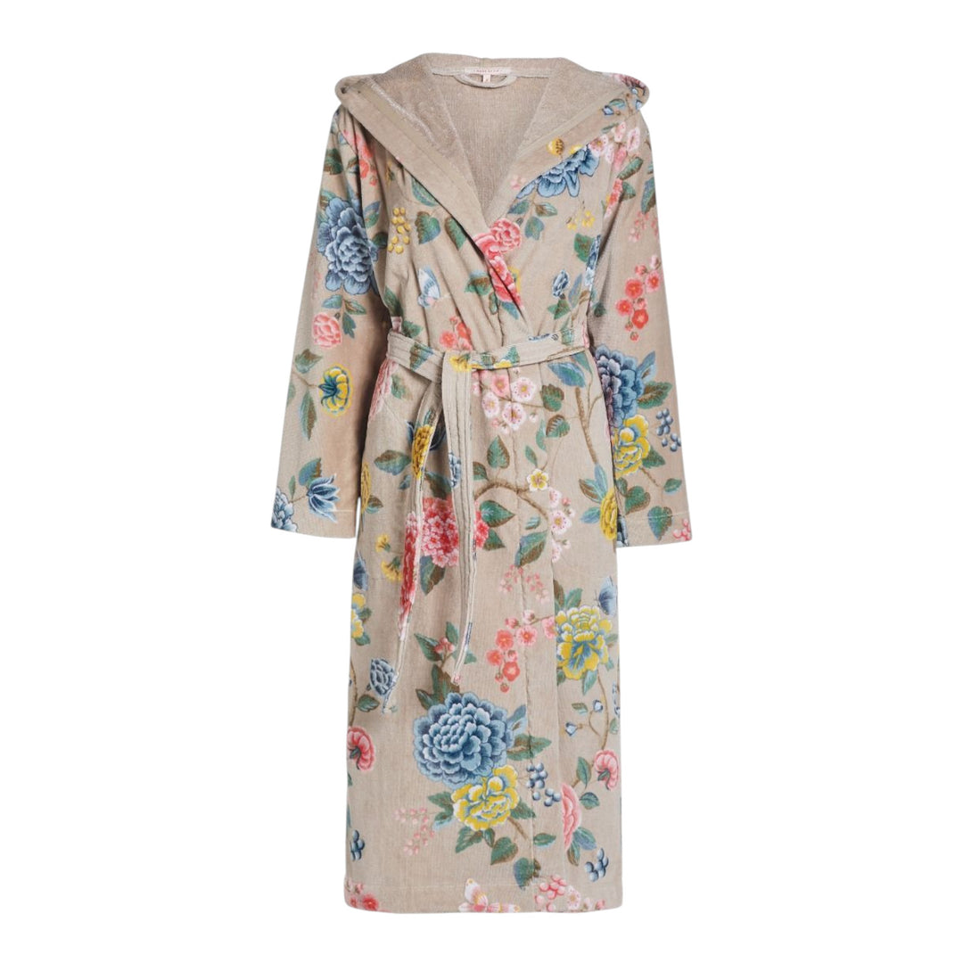 Bademantel Good Evening Khaki