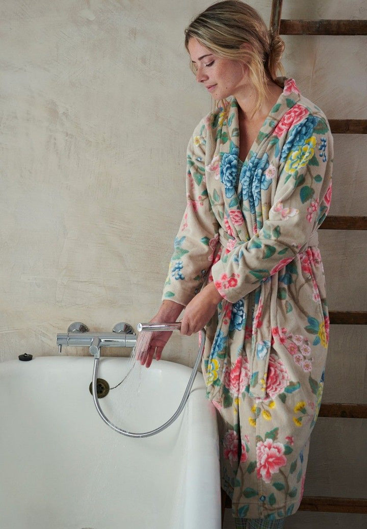 Bademantel Good Evening Khaki