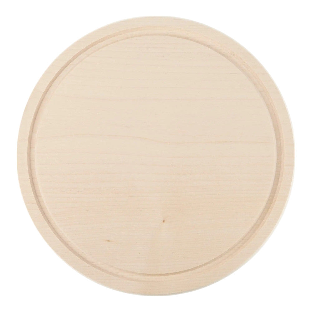 Cutting board alder approx. 22.5 x 12.5 cm - Mountains in a carabiner