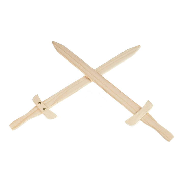 Fichtenholz-Spiel-Schwert