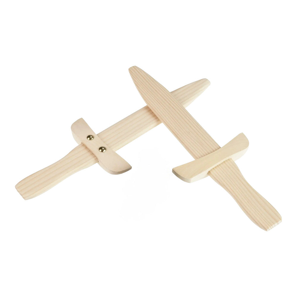 Fichtenholz-Spiel-Schwert