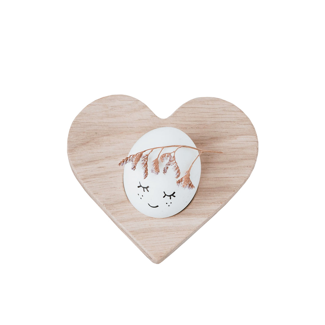 Egg Cup - Heart