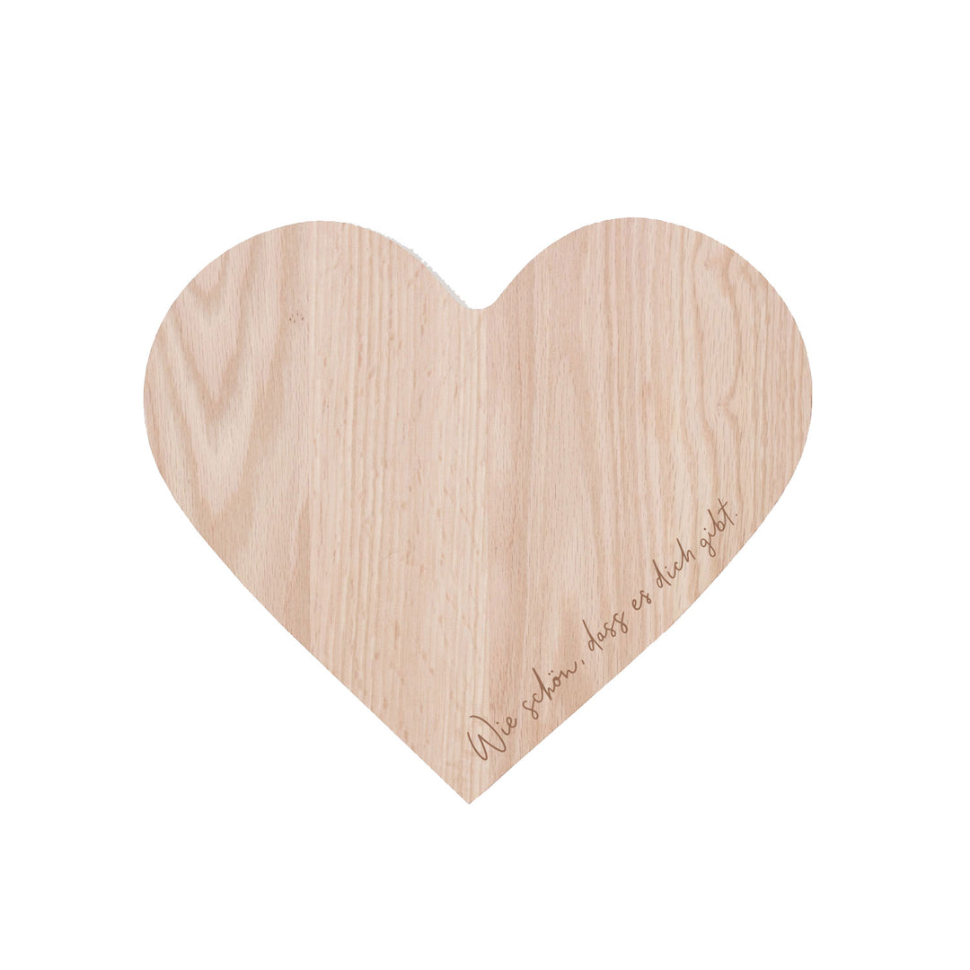 breakfast board - heart