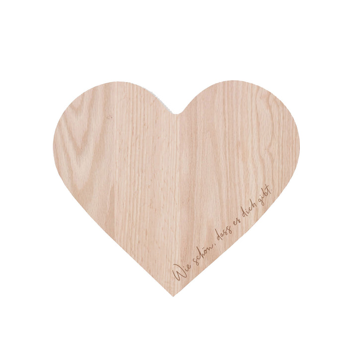 breakfast board - heart