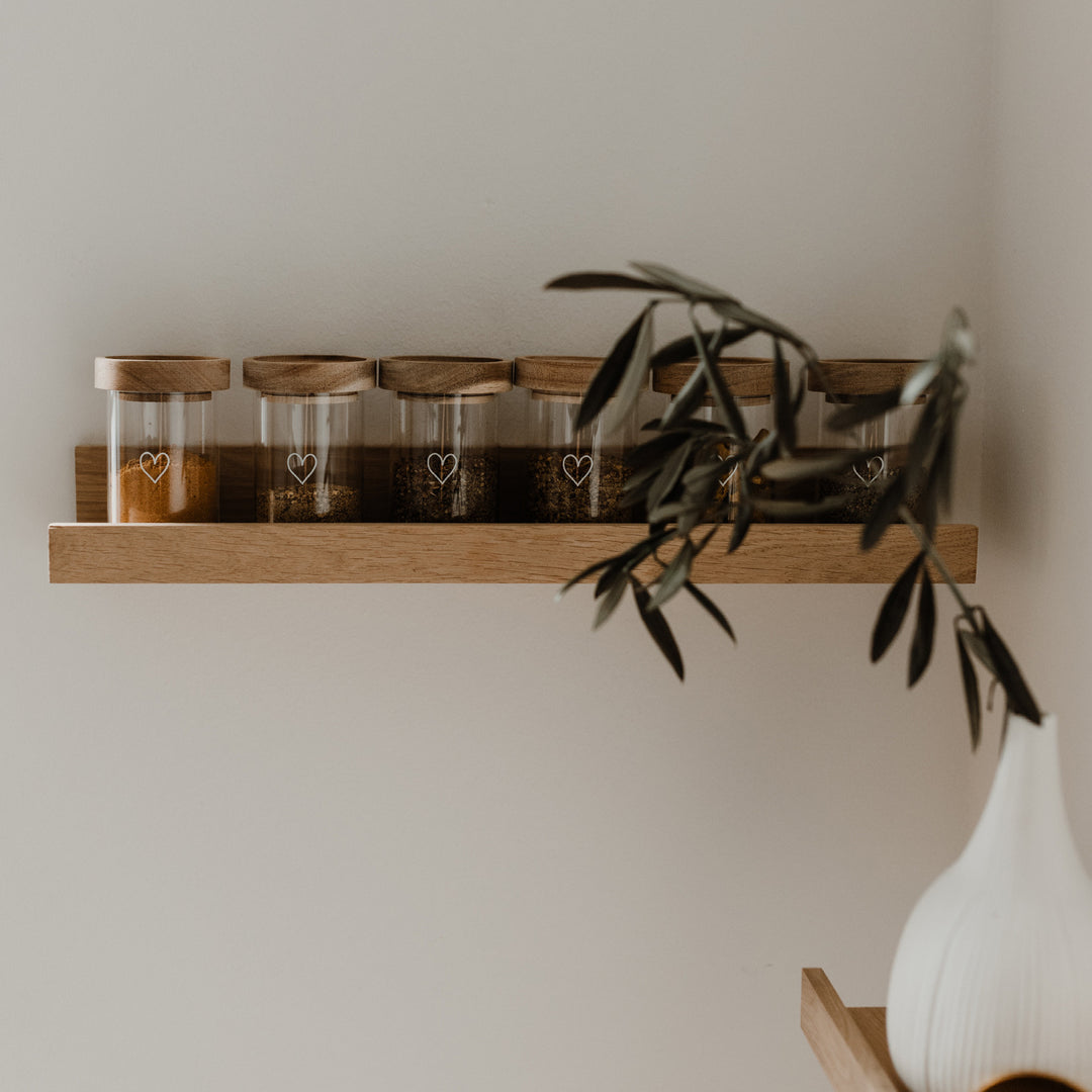 shelf - oak