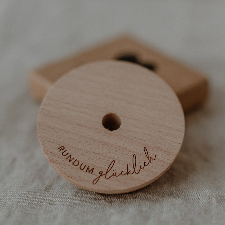 Lid for Tall Drinking Glass - All Around Happy