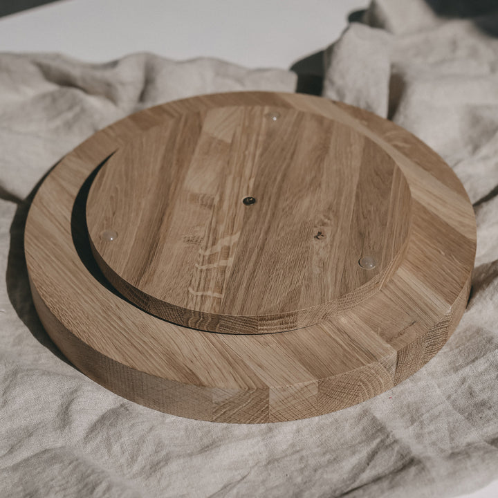 Oak turntable - All-round happiness