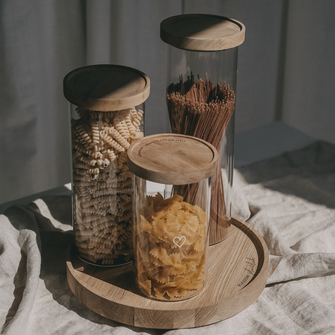 Oak turntable - All-round happiness