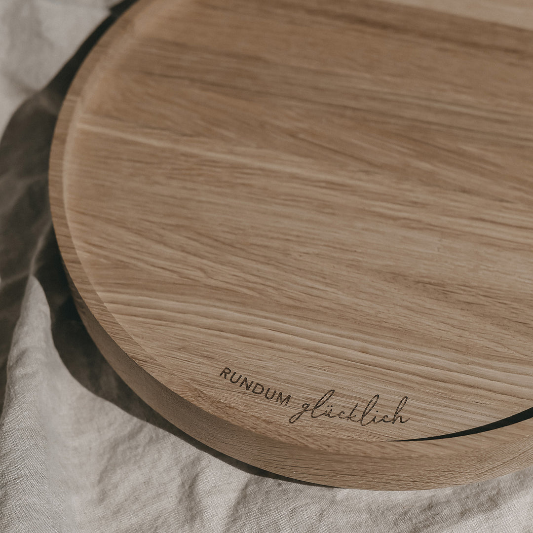Oak turntable - All-round happiness