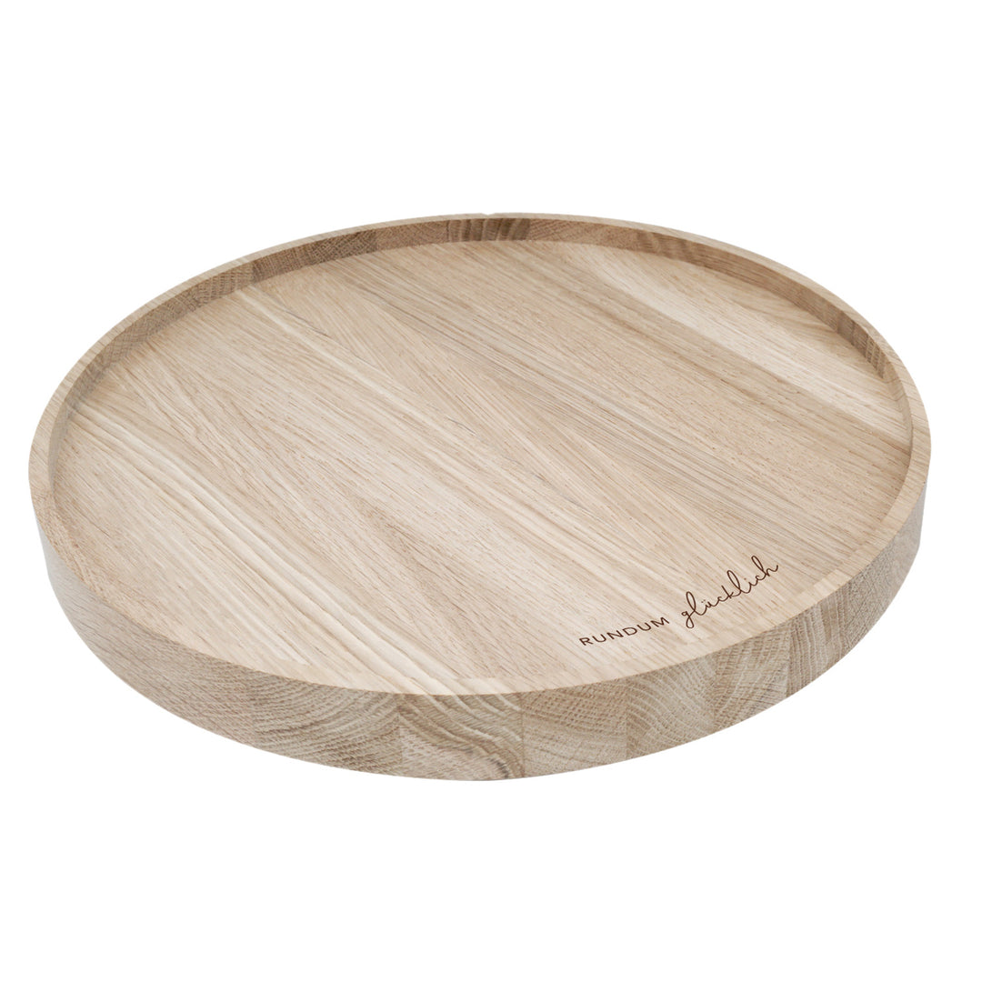 Oak turntable - All-round happiness