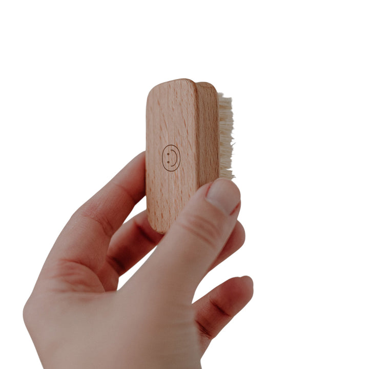 Kindernagelbürste - Smiley