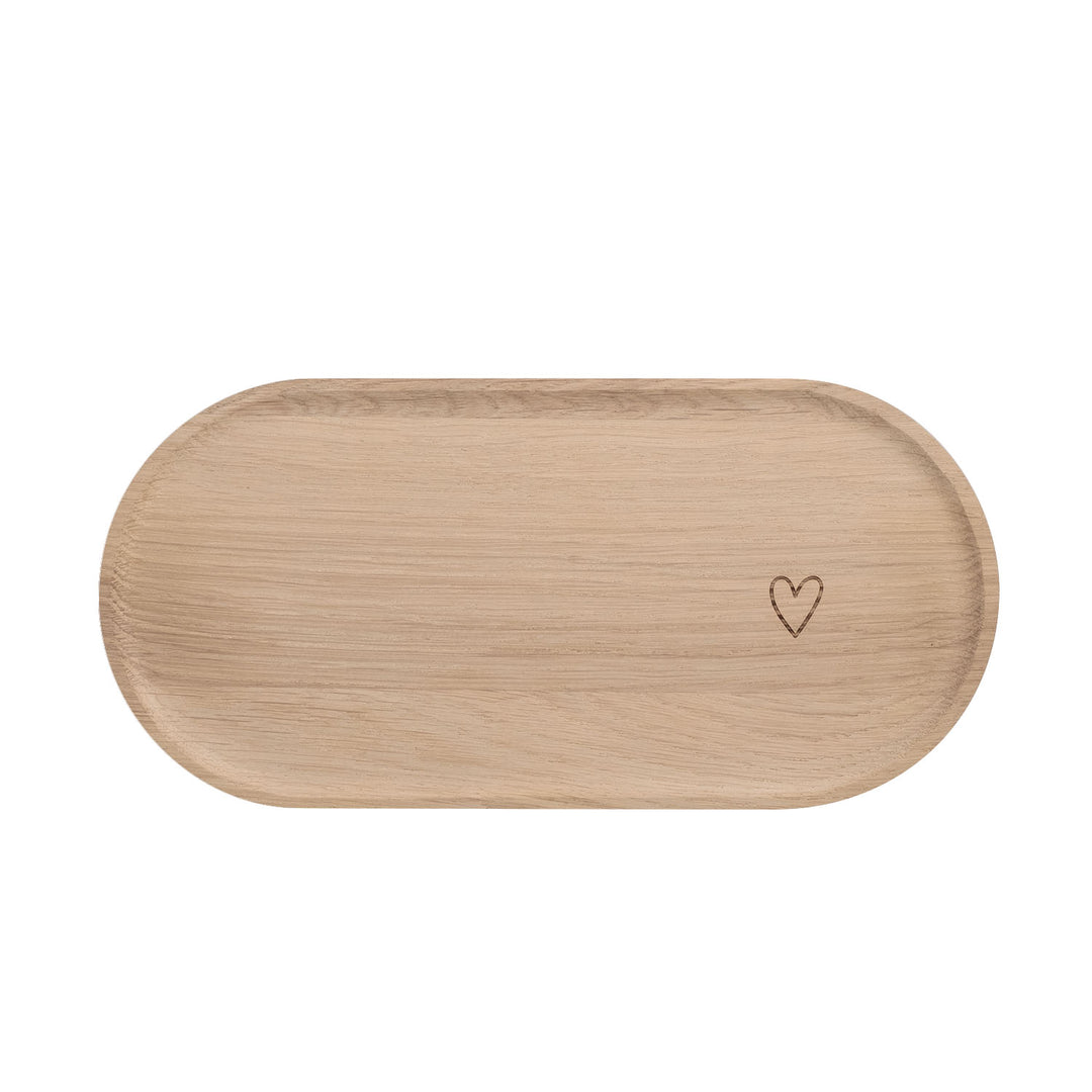 Tray "You are great" made of oak