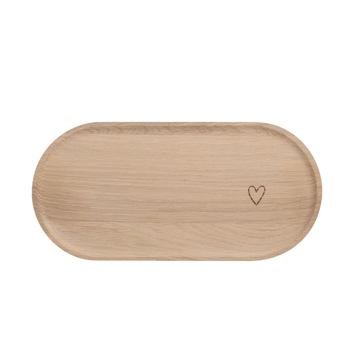 Tray "You are great" made of oak