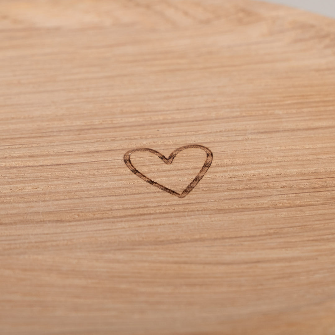 Tray "You are great" made of oak
