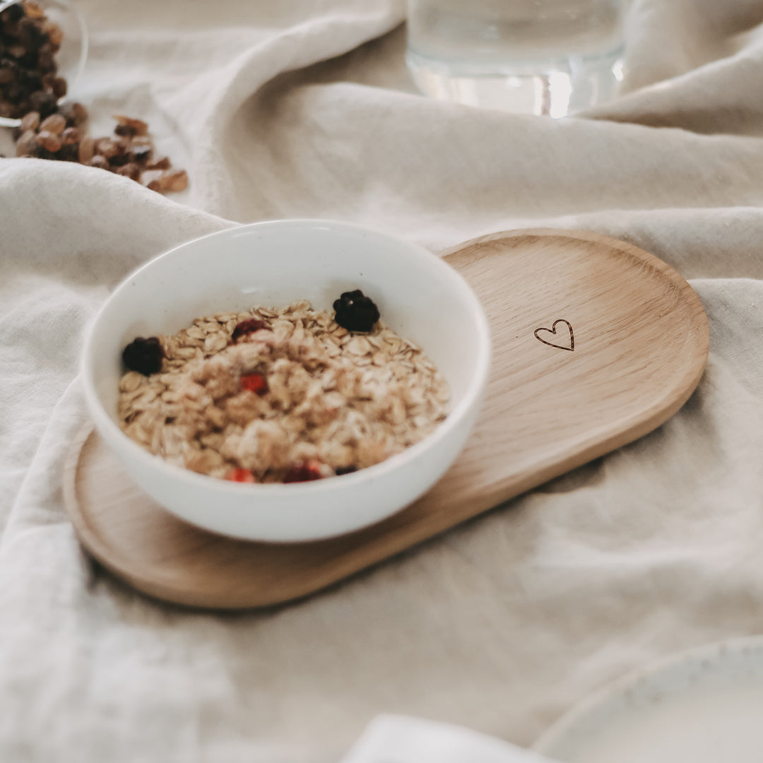 Tray "You are great" made of oak