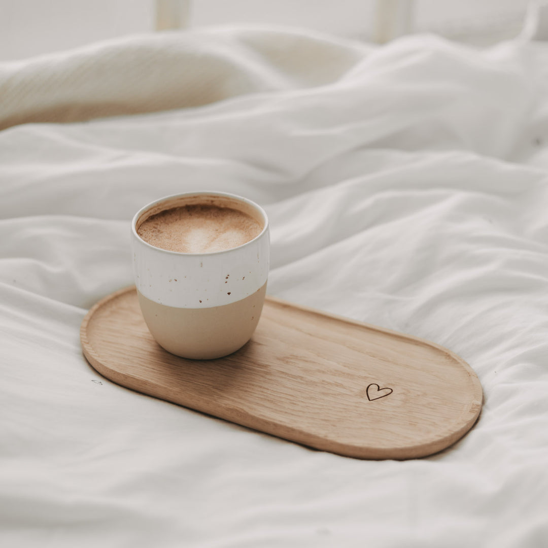 Tray "You are great" made of oak