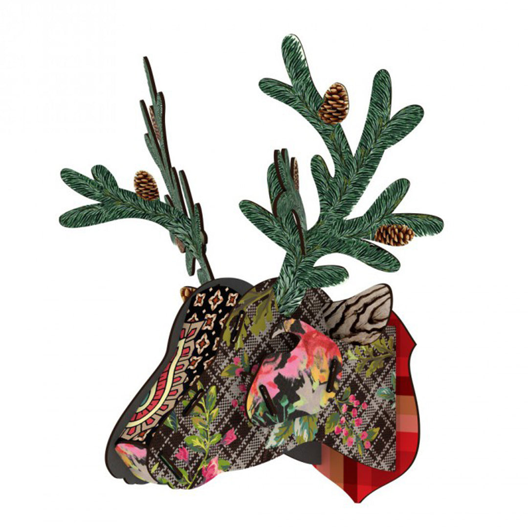 Deer Head Medium - In the Pines