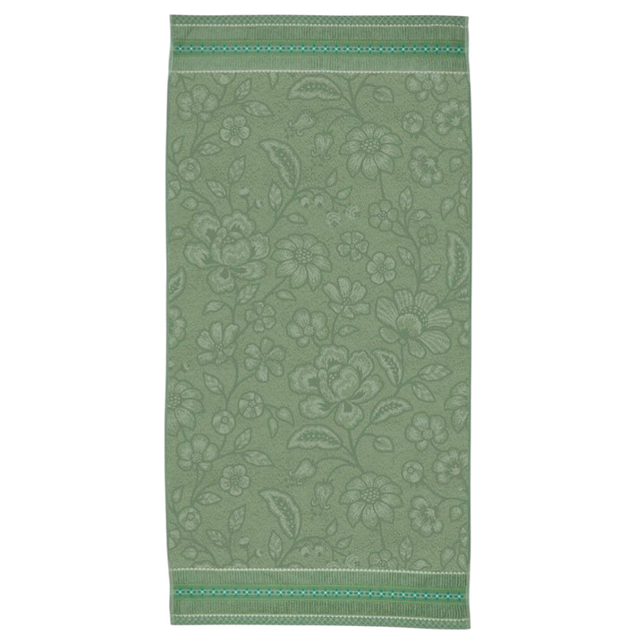 Guest Towel Soft Zellig Khaki 30x50 cm