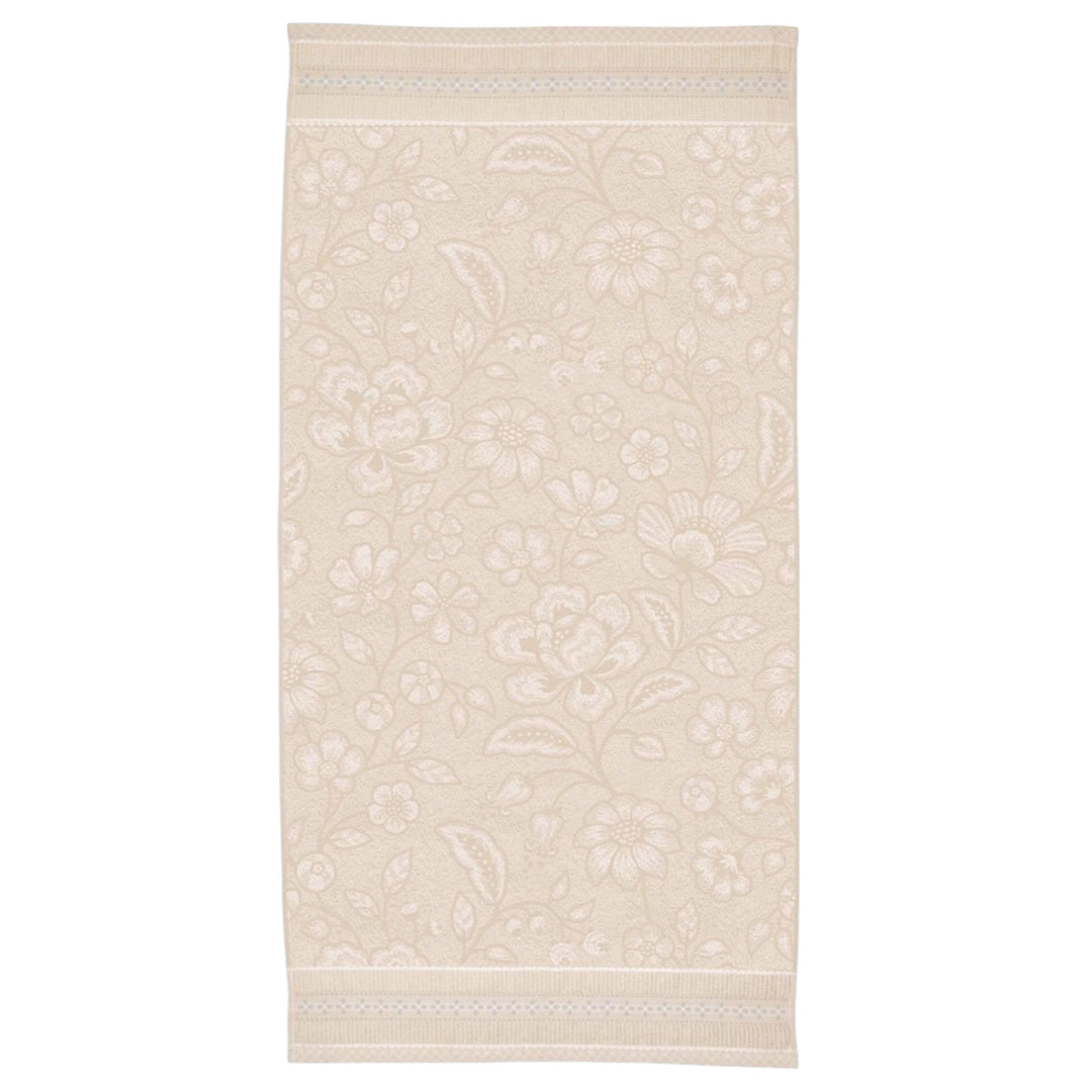 Guest Towel Soft Zellig Khaki 30x50 cm