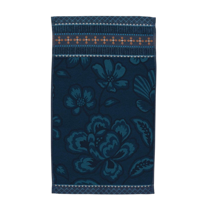 Guest Towel Soft Zellig Khaki 30x50 cm