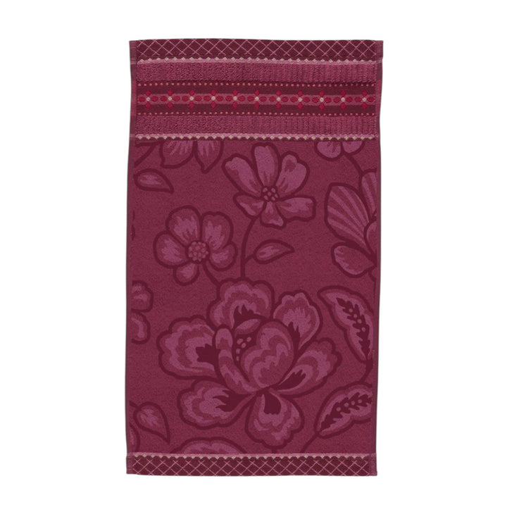 Guest Towel Soft Zellig Khaki 30x50 cm