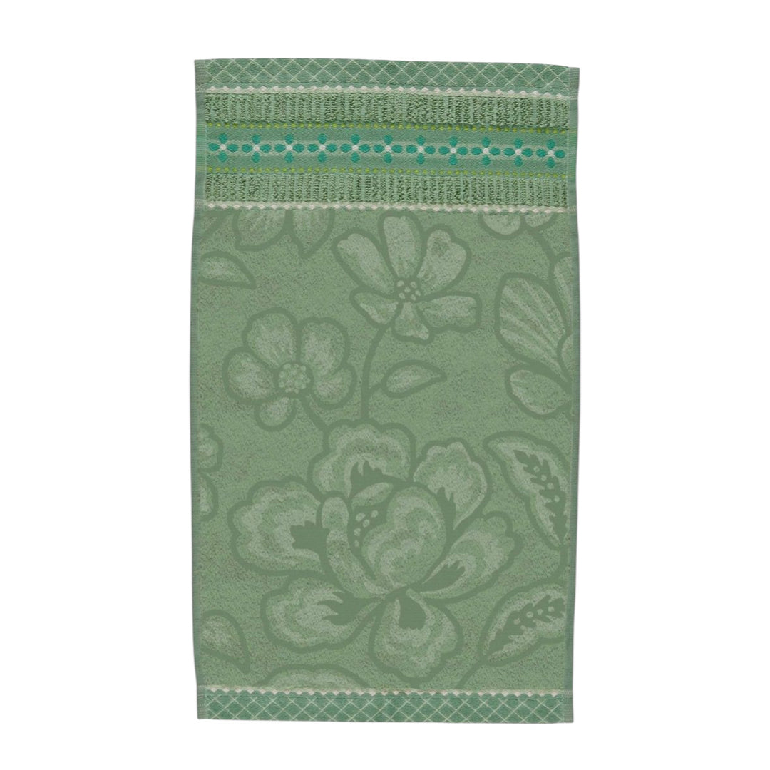 Guest Towel Soft Zellig Khaki 30x50 cm