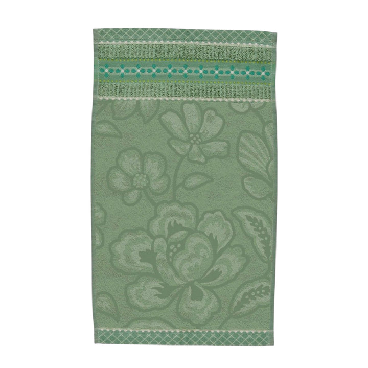 Guest Towel Soft Zellig Khaki 30x50 cm