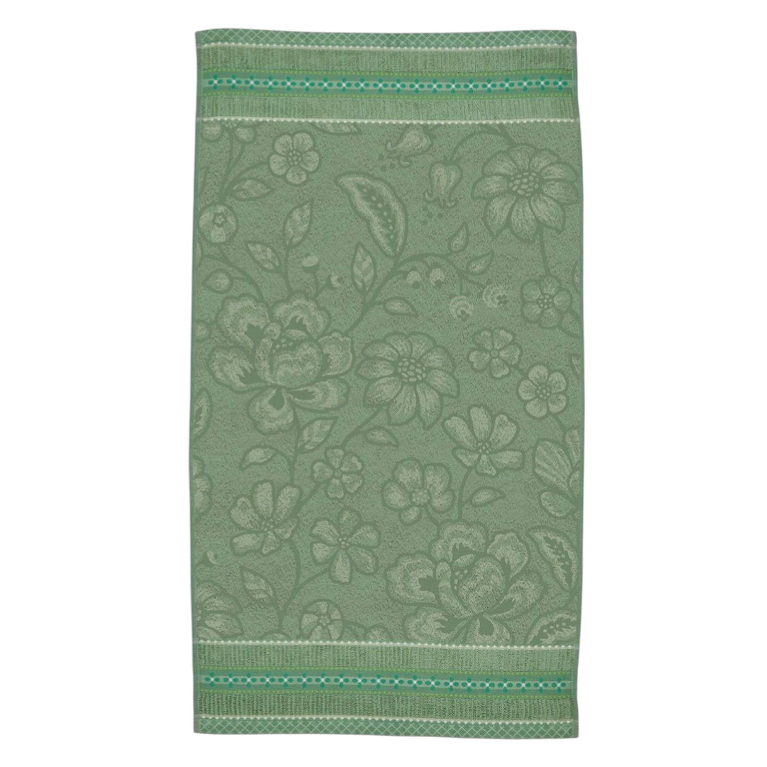 Badetuch Jasmin Jacquard 55x100cm