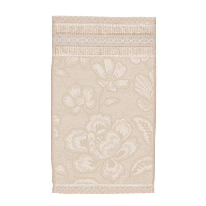 Guest Towel Soft Zellig Khaki 30x50 cm