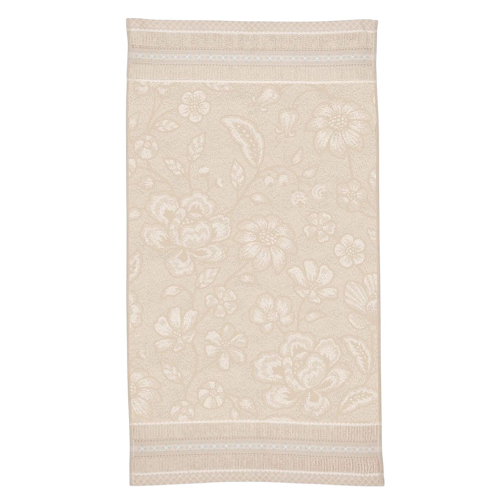 Guest Towel Soft Zellig Khaki 30x50 cm