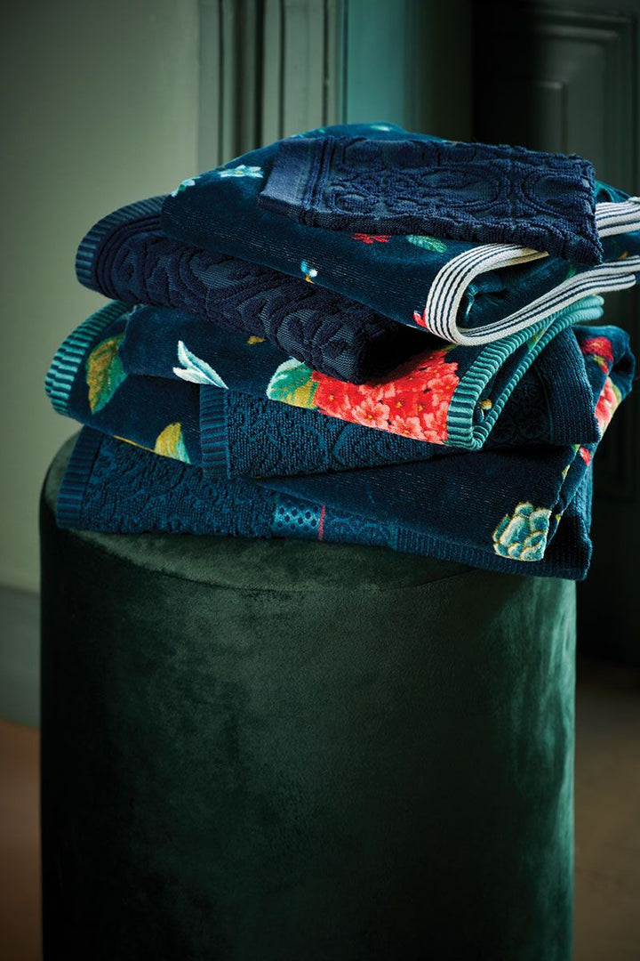 Guest Towel Soft Zellig Khaki 30x50 cm