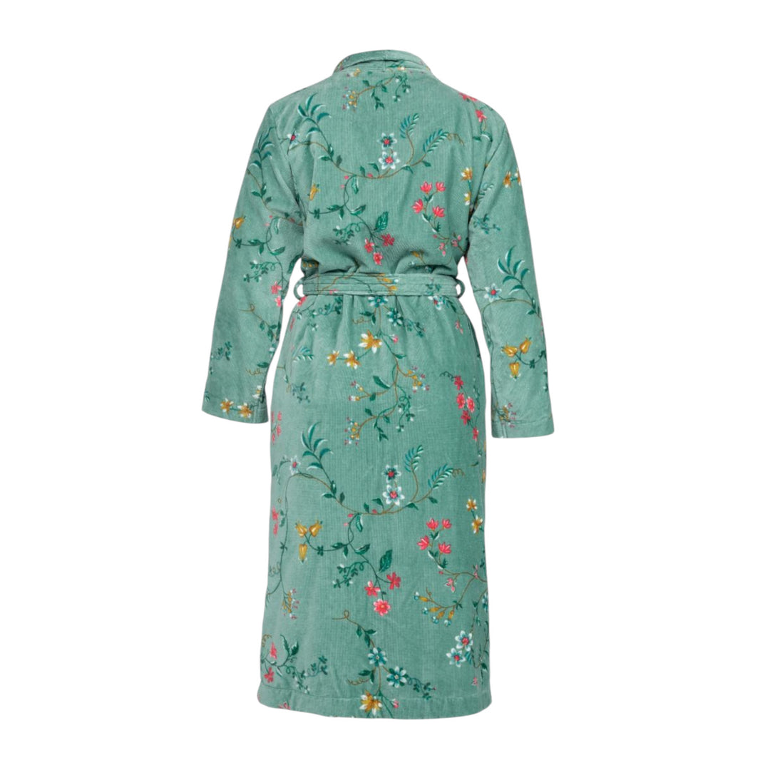 Bademantel Les Fleurs Grün