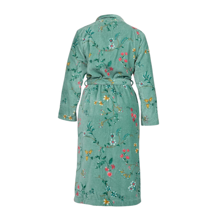 Bademantel Les Fleurs Grün