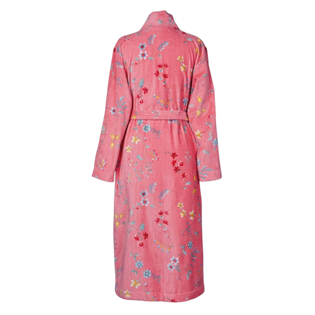 Bademantel Les Fleurs Rosa