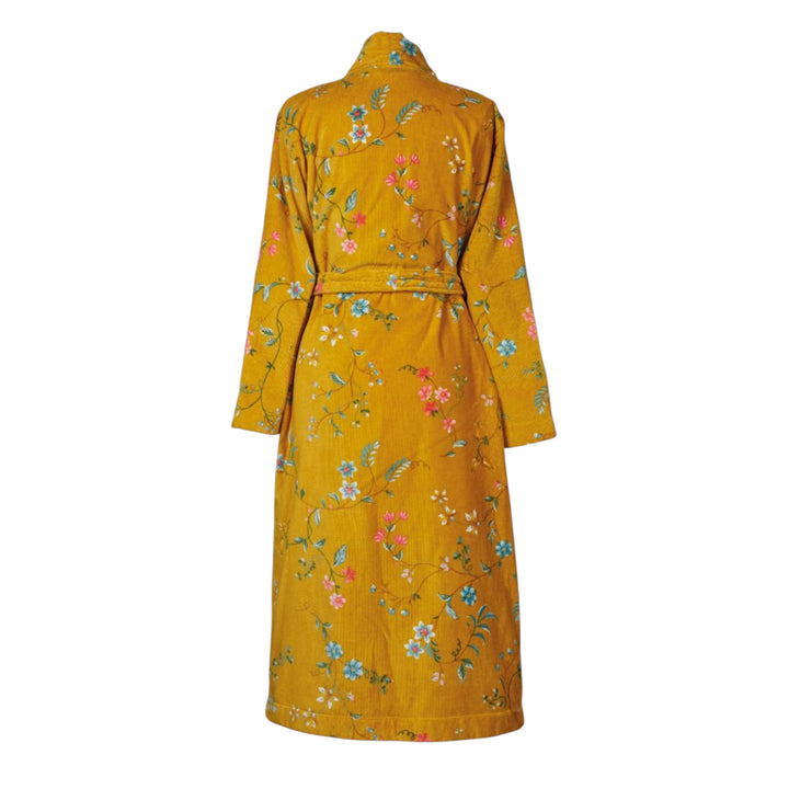 Bademantel Les Fleurs Gelb