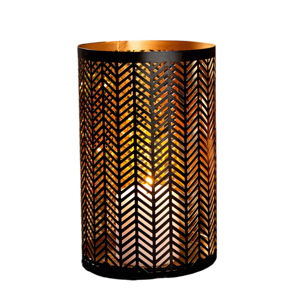 metal lantern 'Lineare'